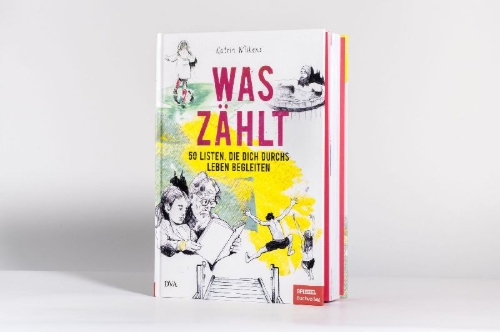 Buchcover und Innenansicht für das Buch: Was zählt