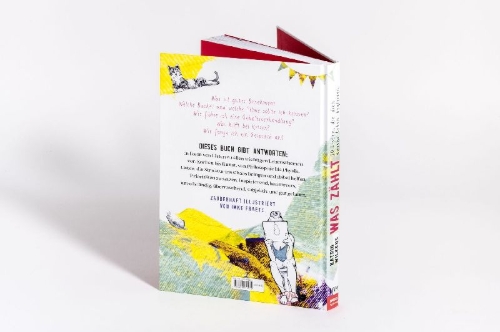 Buchcover und Innenansicht für das Buch: Was zählt