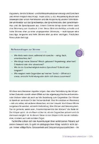 Buchcover und Innenansicht für das Buch: Selbst- und Co-Regulation verstehen und anwenden