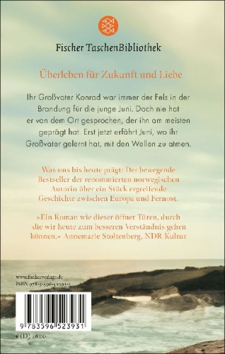 Buchcover und Innenansicht für das Buch: Morfar pustet med havet