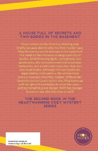 Buchcover und Innenansicht für das Buch: The Morrisey Mysteries 2. A Secret Staircase