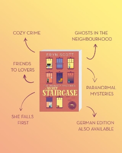 Buchcover und Innenansicht für das Buch: The Morrisey Mysteries 2. A Secret Staircase