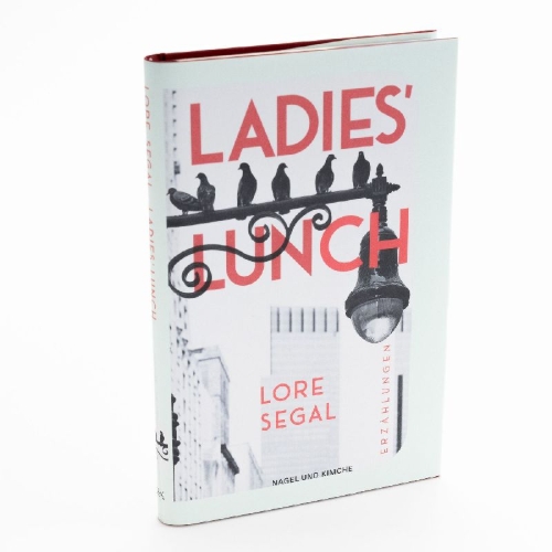 Buchcover und Innenansicht für das Buch: Ladies' Lunch and Other Stories