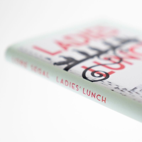 Buchcover und Innenansicht für das Buch: Ladies' Lunch and Other Stories
