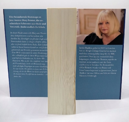 Buchcover und Innenansicht für das Buch: The Other Bennet Sister