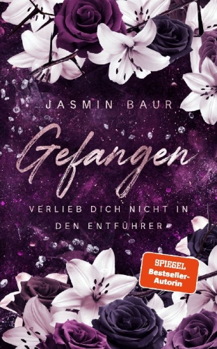 Buchcover und Innenansicht für das Buch: Gefangen
