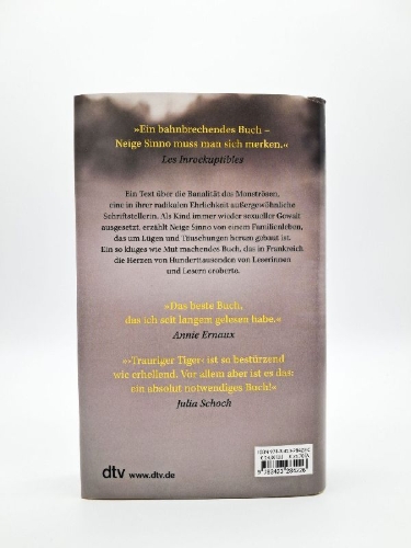 Buchcover und Innenansicht für das Buch: Triste Tigre