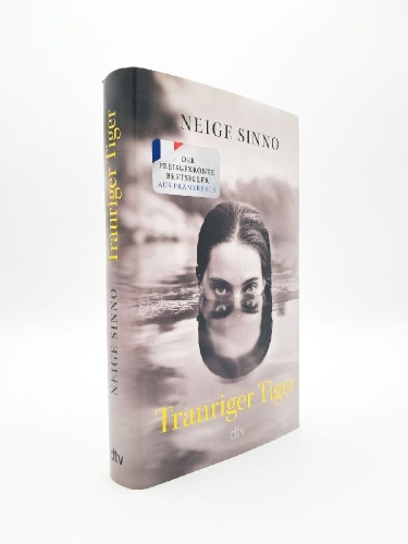 Buchcover und Innenansicht für das Buch: Triste Tigre