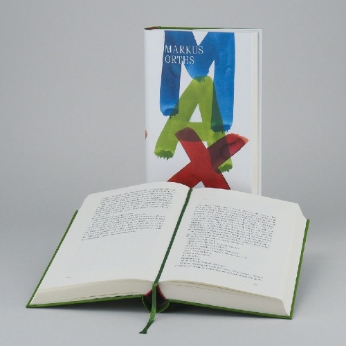 Buchcover und Innenansicht für das Buch: Max