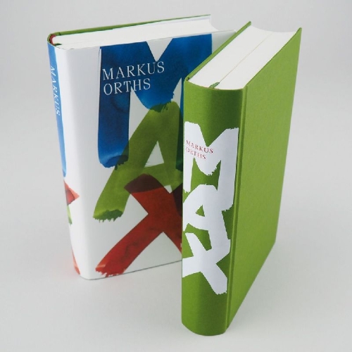 Buchcover und Innenansicht für das Buch: Max