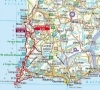 Buchcover und Innenansicht für das Buch: ROTHER Wanderführer Portugal Süd: Rota Vicentina