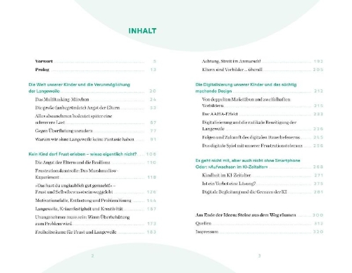Buchcover und Innenansicht für das Buch: Mir ist langweilig!