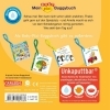 Buchcover und Innenansicht für das Buch: Baby Pixi (unkaputtbar) 146: Mein Baby-Pixi-Buggybuch: Unser Tag