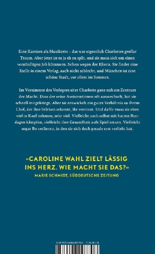 Buchcover und Innenansicht für das Buch: Die Assistentin