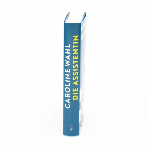 Buchcover und Innenansicht für das Buch: Die Assistentin
