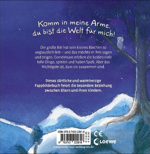 Buchcover und Innenansicht für das Buch: I Love You To the Moon and Back