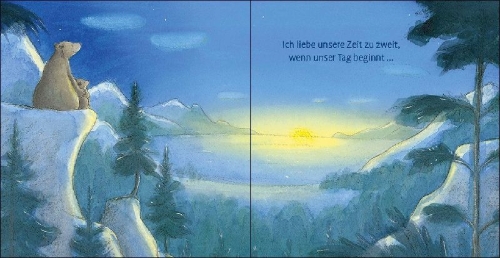 Buchcover und Innenansicht für das Buch: I Love You To the Moon and Back