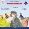 Buchcover und Innenansicht für das Buch: Weltliteratur für Kinder: Shakespeare leicht erzählt: Romeo und Julia, Hamlet, Ein Sommernachtstraum