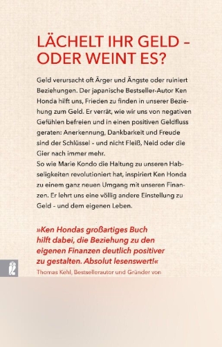 Buchcover und Innenansicht für das Buch: Happy Money. The Japanese Art of Making Peace with Your Money