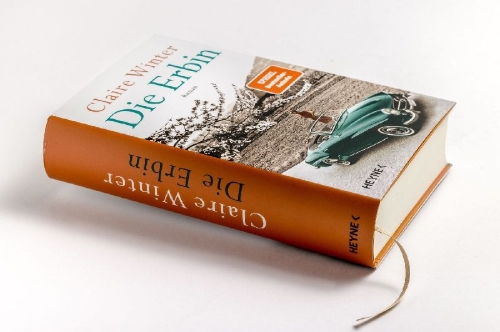 Buchcover und Innenansicht für das Buch: Die Erbin