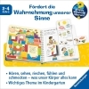 Buchcover und Innenansicht für das Buch: Wieso? Weshalb? Warum? junior, Band 36 - Sehen, riechen, hören