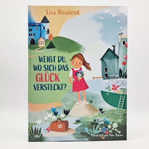 Buchcover und Innenansicht für das Buch: Weißt du, wo sich das Glück versteckt?