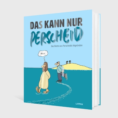 Buchcover und Innenansicht für das Buch: Das kann nur Perscheid