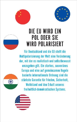 Buchcover und Innenansicht für das Buch: Die Multipolarisierung der Welt
