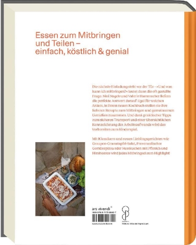 Buchcover und Innenansicht für das Buch: Und was kann ich mitbringen?