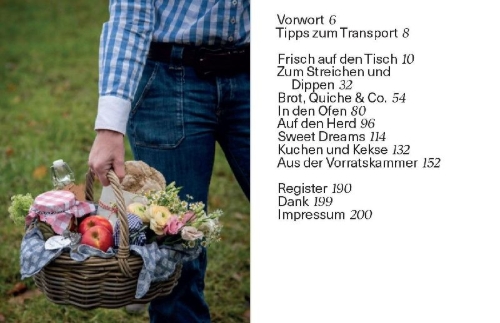 Buchcover und Innenansicht für das Buch: Und was kann ich mitbringen?