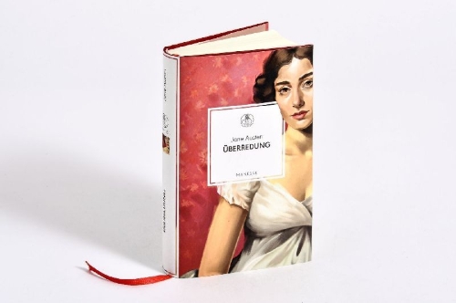 Buchcover und Innenansicht für das Buch: Überredung