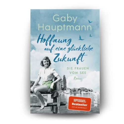 Buchcover und Innenansicht für das Buch: Hoffnung auf eine glückliche Zukunft