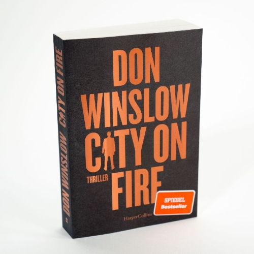 Buchcover und Innenansicht für das Buch: City on Fire