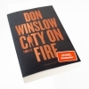 Buchcover und Innenansicht für das Buch: City on Fire