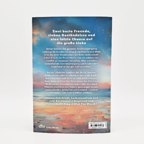 Buchcover und Innenansicht für das Buch: I Wish You Would
