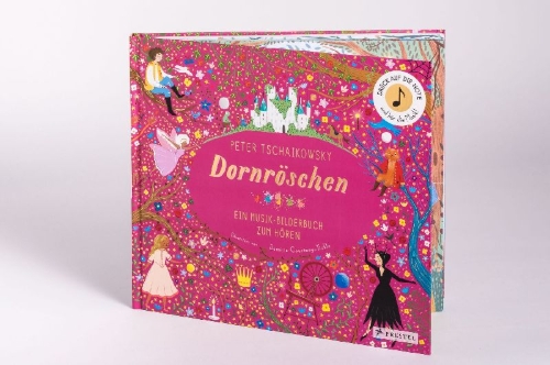 Buchcover und Innenansicht für das Buch: Story Orchestra: Sleeping Beauty
