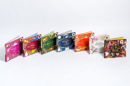 Buchcover und Innenansicht für das Buch: Story Orchestra: Sleeping Beauty