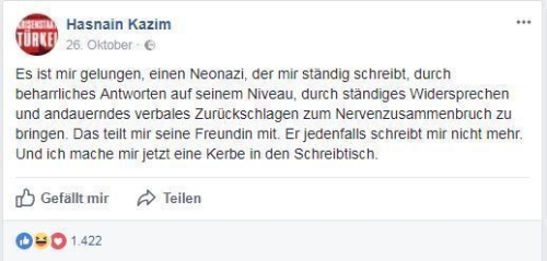 Buchcover und Innenansicht für das Buch: Post von Karlheinz