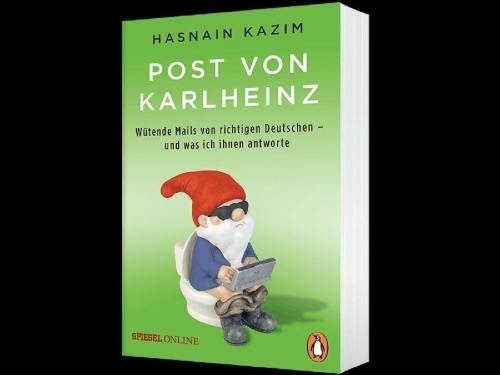 Buchcover und Innenansicht für das Buch: Post von Karlheinz