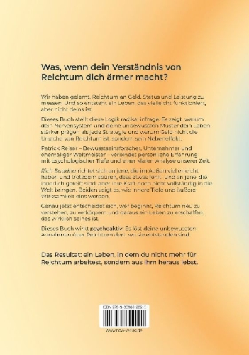 Buchcover und Innenansicht für das Buch: Rich Buddha