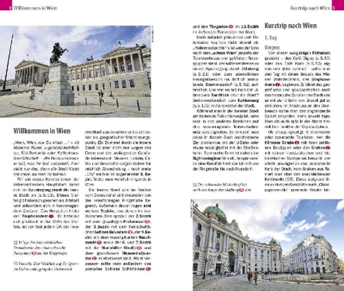 Buchcover und Innenansicht für das Buch: Reise Know-How CityTrip Wien