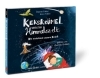Buchcover und Innenansicht für das Buch: Kekskrümel unterm Sternenzelt. Wie entstand unsere Erde?