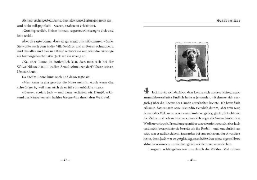 Buchcover und Innenansicht für das Buch: Martin & Jack