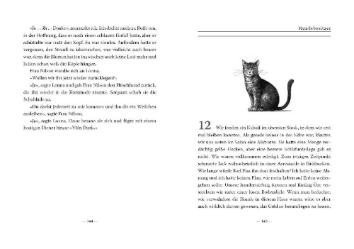 Buchcover und Innenansicht für das Buch: Martin & Jack