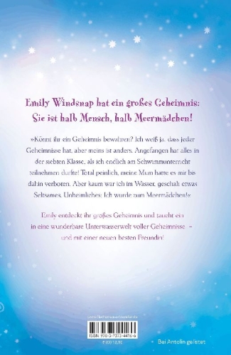 Buchcover und Innenansicht für das Buch: The Tail of Emily Windsnap