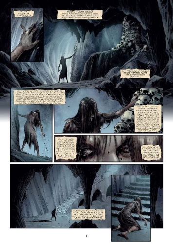 Buchcover und Innenansicht für das Buch: Titans 2