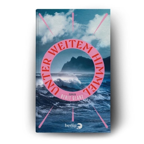 Buchcover und Innenansicht für das Buch: Unter weitem Himmel