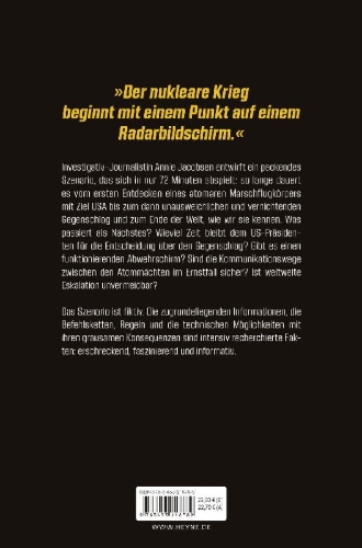 Buchcover und Innenansicht für das Buch: Nuclear War