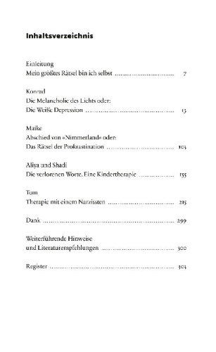 Buchcover und Innenansicht für das Buch: Mein größtes Rätsel bin ich selbst