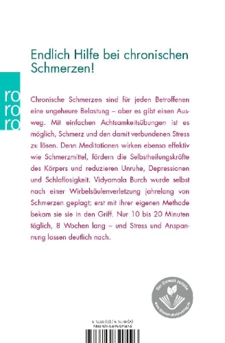 Buchcover und Innenansicht für das Buch: Mindfulness for Health